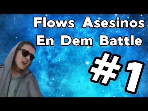 Ángel & Slater & Cyper - LO MEJOR DE ELLOS EN DEM BATTLE / #1