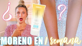 QUE NO OS ENGAÑEN: El mejor AUTOBRONCEADOR es de ST.MORIZ y cuesta 4,99€ MORENO PERFECTO EN 1 SEMANA