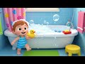 Fun Bath Time Kids Bath Song Learn Hygiene With Bubbles Rubber Duck