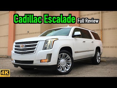 External Review Video S3OcFca3p-c for Cadillac Escalade 4 (K2XL) SUV (2014-2020)