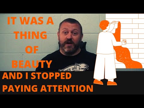 In the San Quentin State Prison Chow Hall