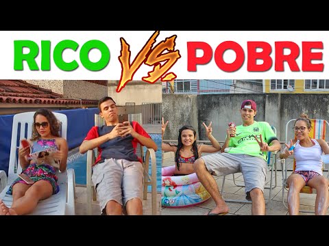 RICO VS POBRE! - KIDS FUN