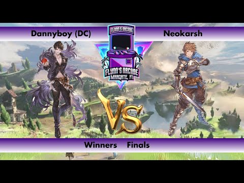 Flynn's Arcade 080 Winners Finals - Dannyboy (DC) (Belial) Vs. Neokarsh (Gran) Granblue Fantasy VS