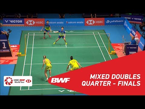 XD | AHMAD/NATSIR (INA) [1] vs C. ADCOCK/G. ADCOCK (ENG) | BWF 2018