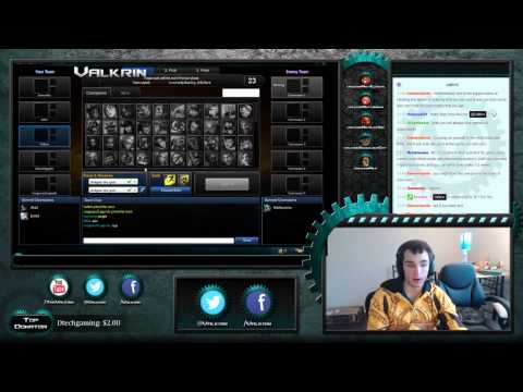 Valkrin gives advice to Silver Zed player