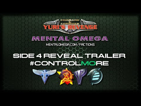 Mental Omega 3.3 - Side 4 "Foehn" Reveal Trailer // C&C Red Alert 2