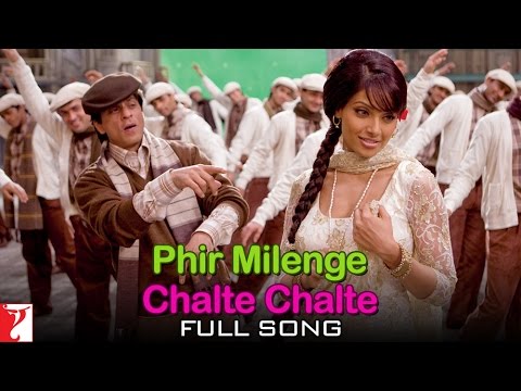 Phir Milenge Chalte Chalte - Full Song | Rab Ne Bana Di Jodi | Shah Rukh Khan | Sonu Nigam