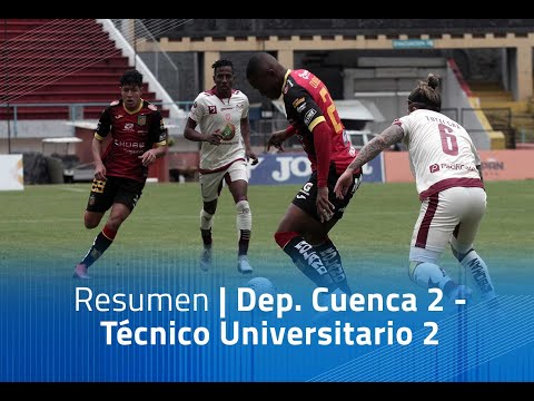 Resumen - Dep. Cuenca 2 - Técnico Universitario 2