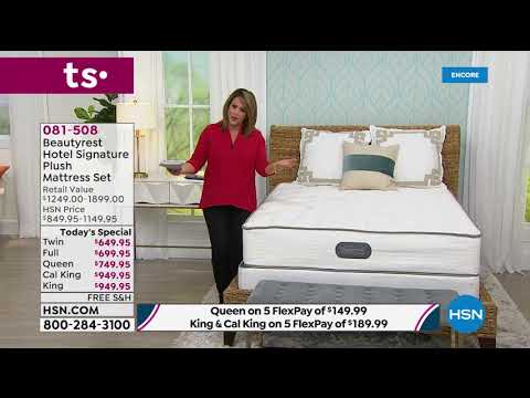 HSN | Beautyrest Mattresses 09.21.2020 - 04 AM