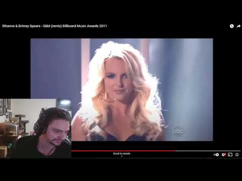 Rock Reacts to Rihanna & Britney Spears - S&M (remix) Billboard Music Awards 2011