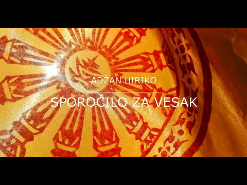 Adžan Hiriko - Sporočilo za vesak 2020 [SLOVENIAN]