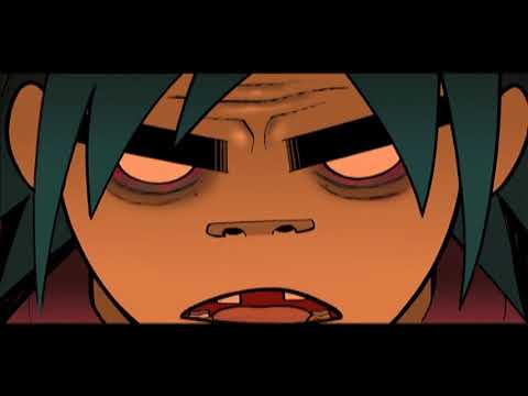 Gorillaz 2D noise compilation
