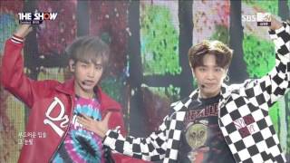 [1080p/FULL HD 60fps] 170314 ROMEO - WITHOUT U Comeback on The Show