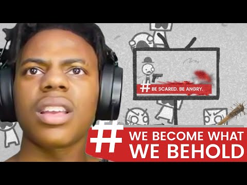 iShowSpeed Plays The Most UNSCARY Horror Game (We Become What We Behold)