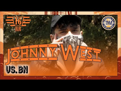 Johnny West (ft. Toni Ost) vs. BN ║ 16TEL-FINALE RR (14/16) ║ TNM Rap Battle S4 ║
