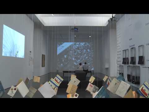 Art, two points (main floor)