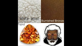 HAIR LIKE WOOL FEET LIKE BURNT BRASS (Revelation 1:14-15)