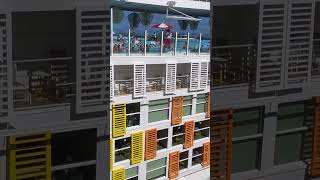 Royal Caribbean Star of the Sea’s Fake Balconies.