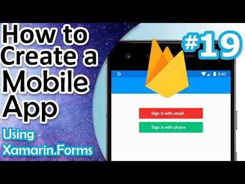 Xamarin.Forms Tutorial #19 - [iOS] Cloud Firestore Data Mapping - Time Tracker App