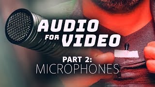 02 How to Choose a Microphone for Video Production | Audio for Video, Part 2