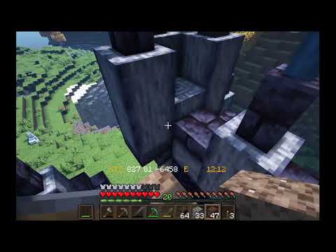 My first time on a SMP Whitelist Server  - Nether Portal - Craft 'n' Coffee