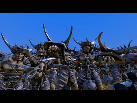 Giant Orges vs Soul Tyrants  - Ultimate Epic Battle Simulator - UEBS
