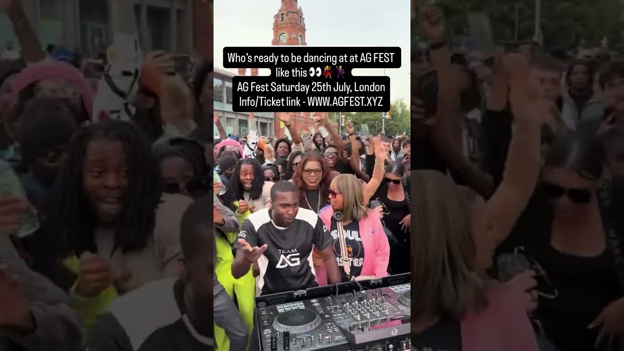 Who’s ready to be dancing at AG FEST like this 👀💃🕺AG Fest 2026 - London