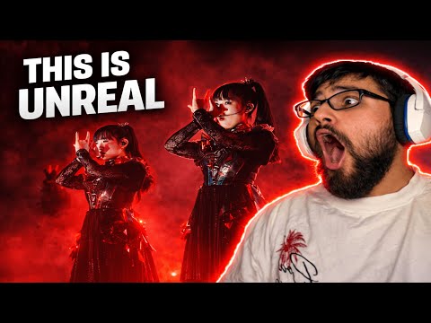 This BABYMETAL Crowd Was Absolutely Unhinged…