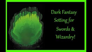 OSR Review | Midderlands Expanded | Dark Fantasy Setting