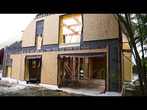 SMOLEC - trzeci tydzień budowy.