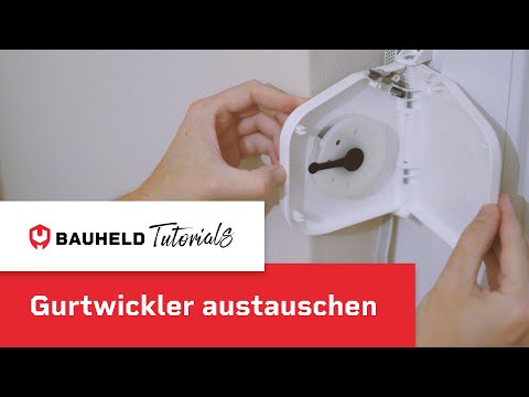 Gurtwickler einbauen - Schritt für Schritt zum Selber austauschen | Tutorial