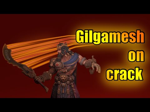 Gilgamesh on crack - SMITE montage