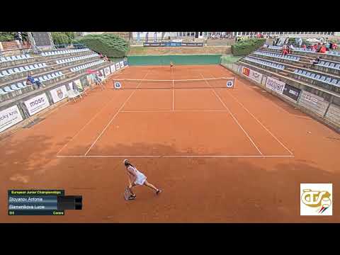 Centre Court 20 7 2023 TK Most European Junior Championships U14 tenis02