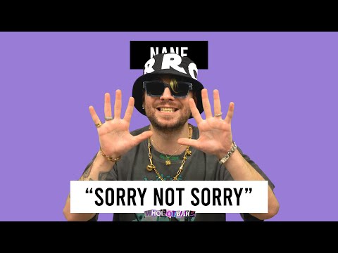 NANE "SORRY NOT SORRY" Explicatia Versurilor - WHOGOTBARS