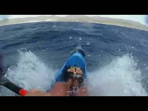 Downwind surfski con Nelo