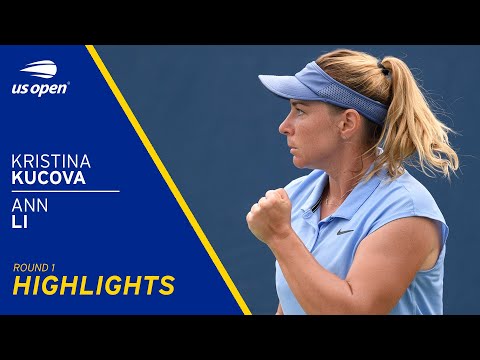 Kristina Kucova vs Ann Li Highlights | 2021 US Open