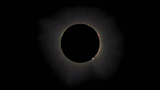 2024 Total Solar Eclipse time-lapse