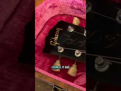 1957 Gibson Les Paul Goldtop #vintageguitar #gibsonguitars