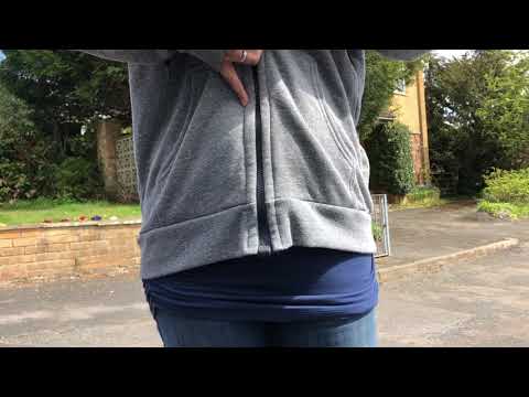 ANKHGEAR hoodie with MagZip | The Active Hands Company