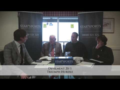 NAPS, LAYS and BEST EACH WAYS: Cheltenham Festival 2015 Preview and Tips