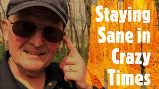 Cut a Tree Down to Keep from Going Nuts on Jurgen's Journeys