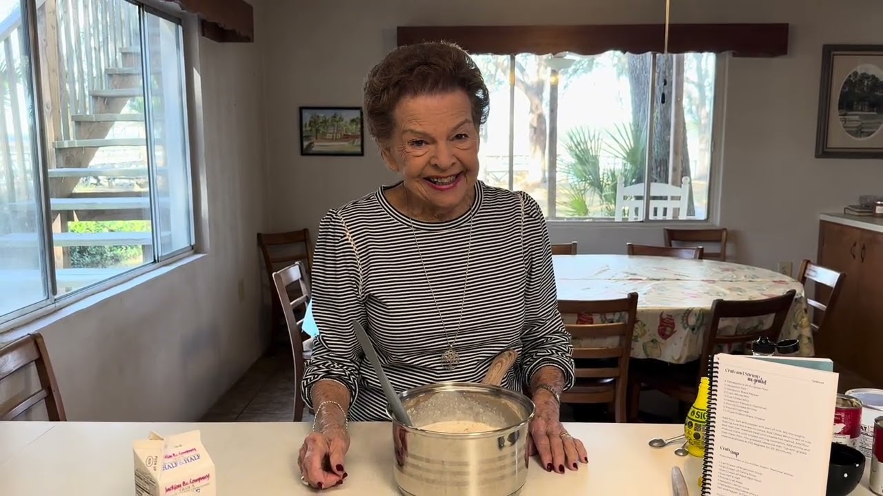 MeMe’s Recipes | Crab Soup