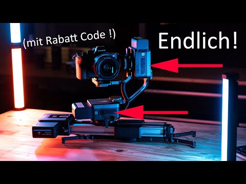 Endlich mit Köpfchen! Zeapon Micro 2 PLUS PONS PT | Slider mit Schwenkkopf!