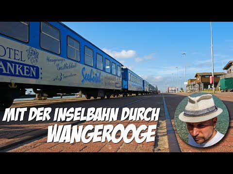 Wangerooge: Mit der Inselbahn über die Insel