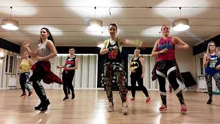 Download lagu Katarzyna Cyunczyk Zumba - Culpa Al Corazon mp3