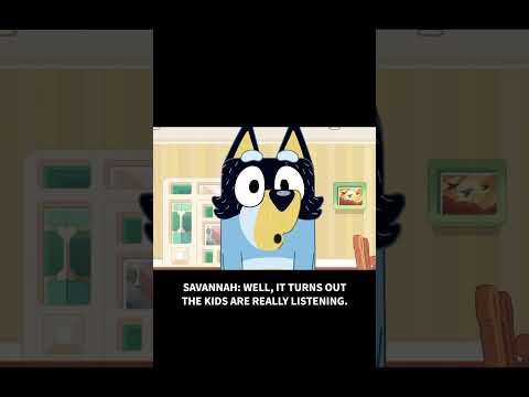 'Bluey' teaches children patience towards moms