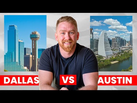 Living in Austin vs Dallas – Which City Is REALLY Better?