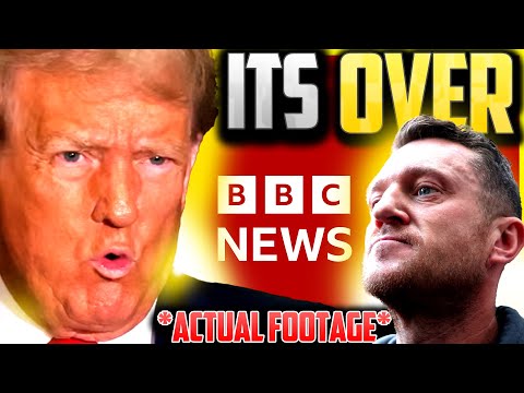 BBC, Trump & Tommy Robinson: The Clip EVERY Brit Must See