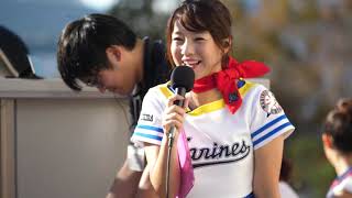 M☆Splash!!♥️「We Love Marines」千葉ロッテマリーンズ チアリーダー