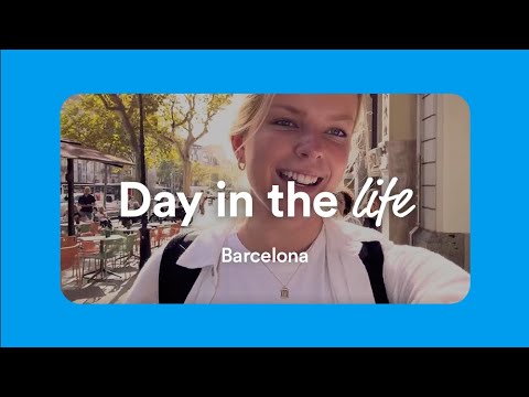 A Day in the Life in Barcelona | EF Gap Year